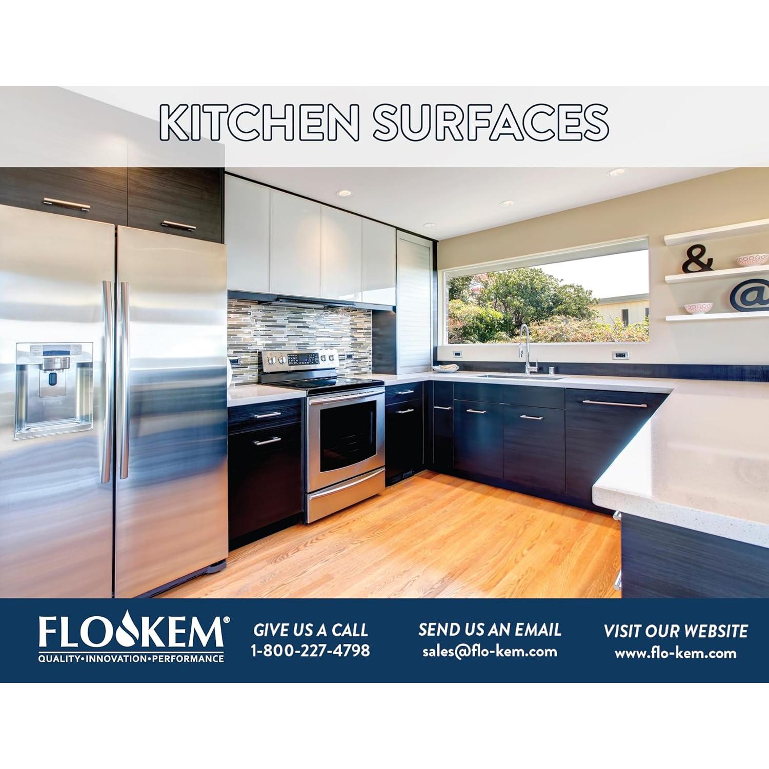 Limpiador de Peróxido Flo-Kem GP107 - 3.78L Multi-Superficies