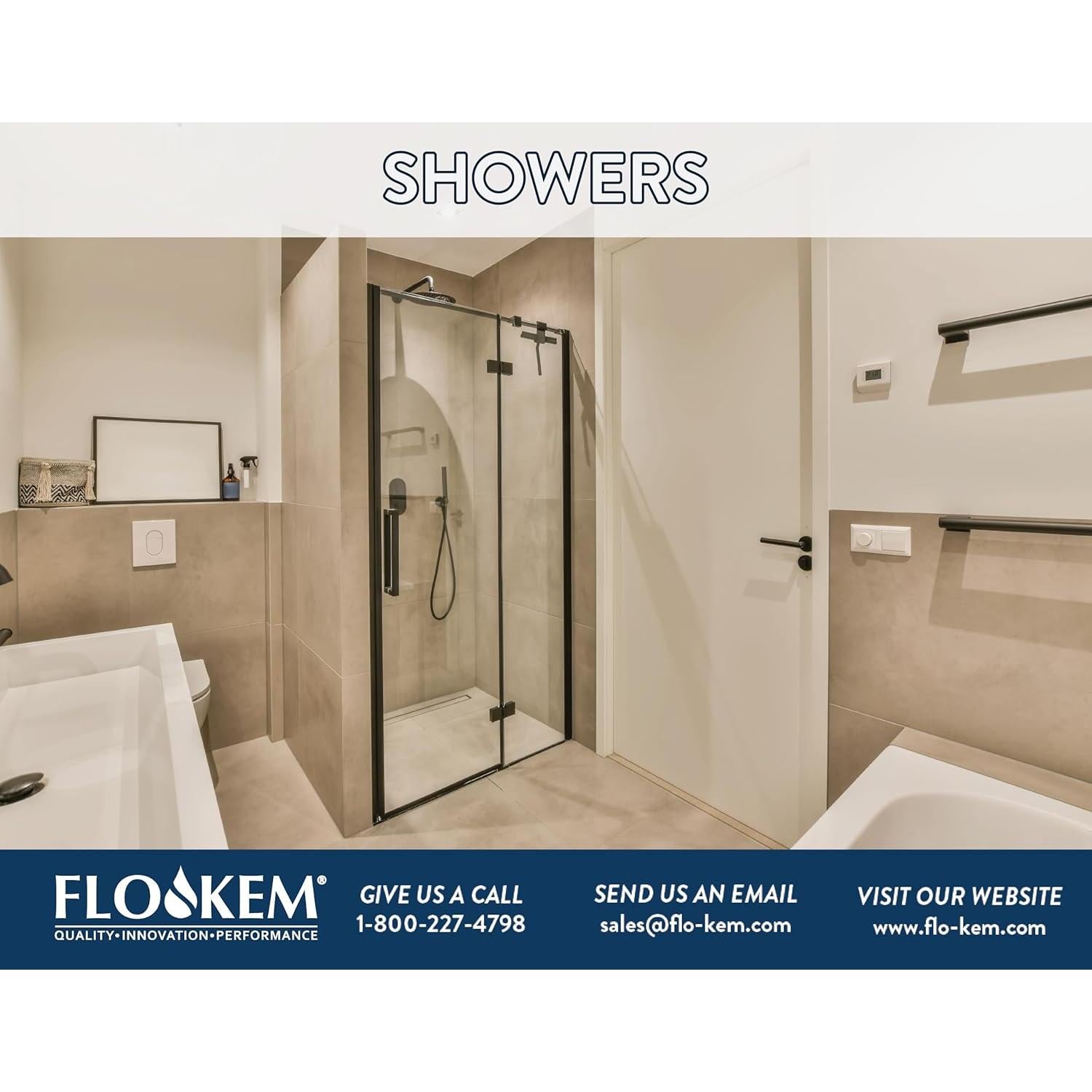 Limpiador de Peróxido Flo-Kem GP107 - 3.78L Multi-Superficies