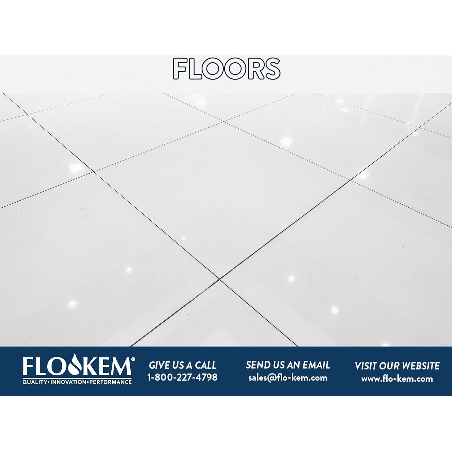 Limpiador de Peróxido Flo-Kem GP107 - 3.78L Multi-Superficies