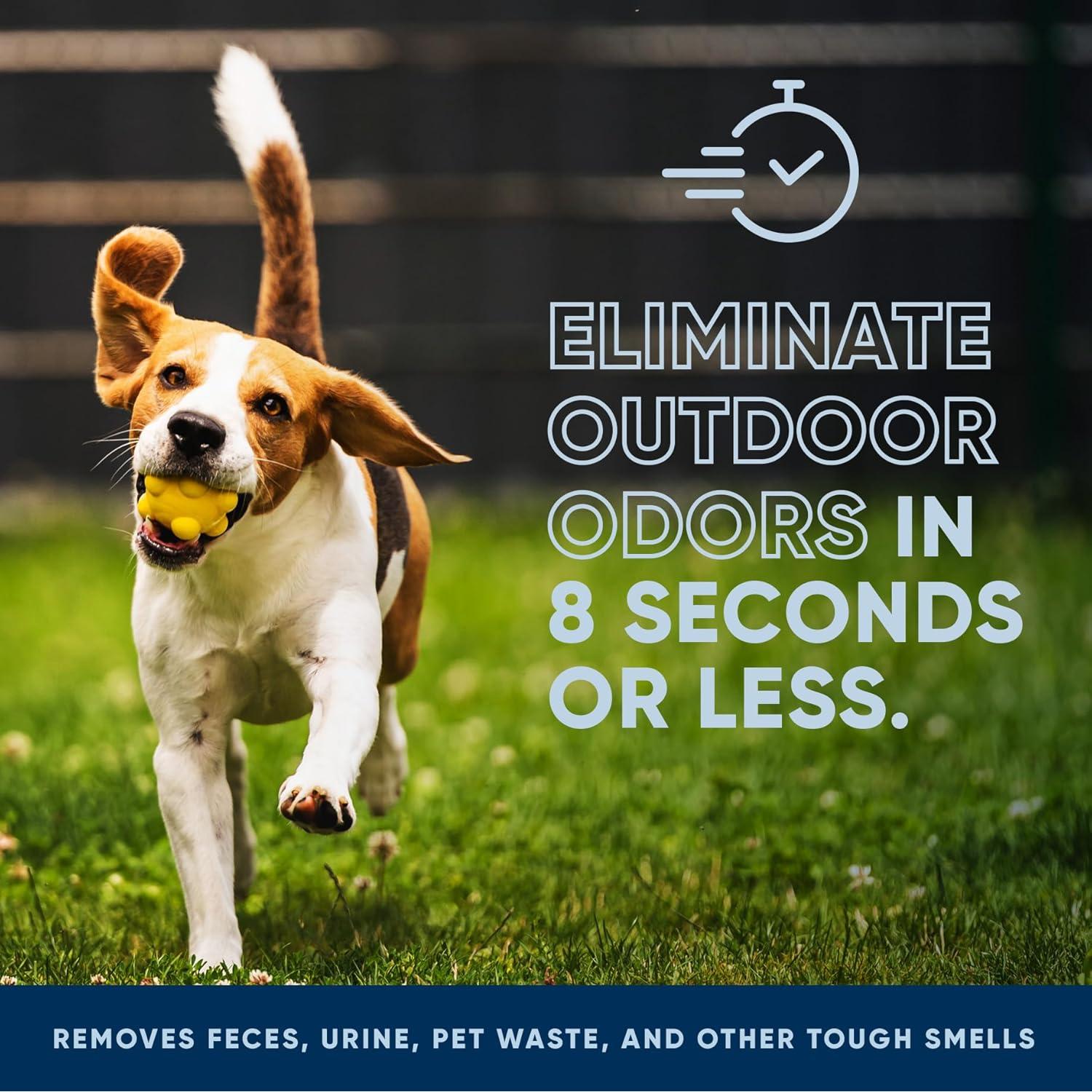 Eliminador de Olores Enzimático Eco Strong 32oz para Exteriores