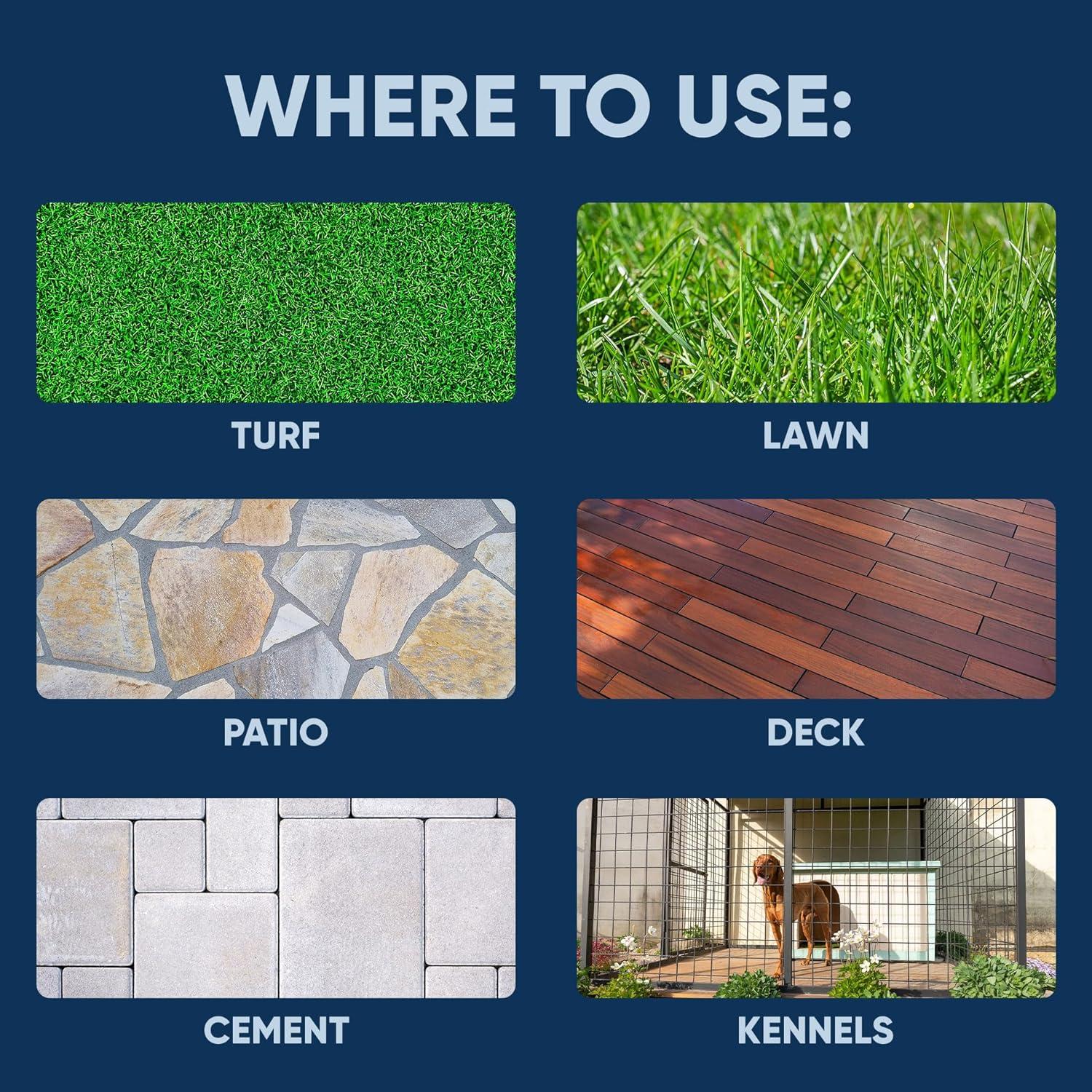 Eliminador de Olores Enzimático Eco Strong 32oz para Exteriores