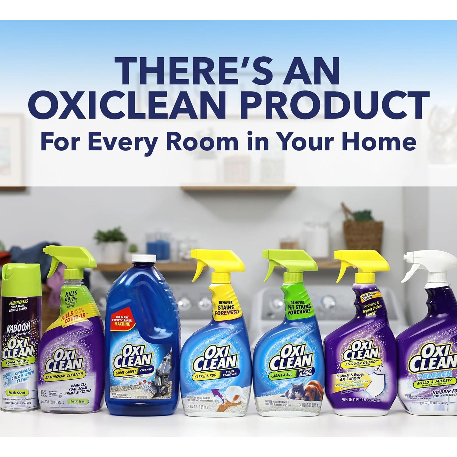 OxiClean Limpiador de Alfombras 1.89 L - Solución Líquida