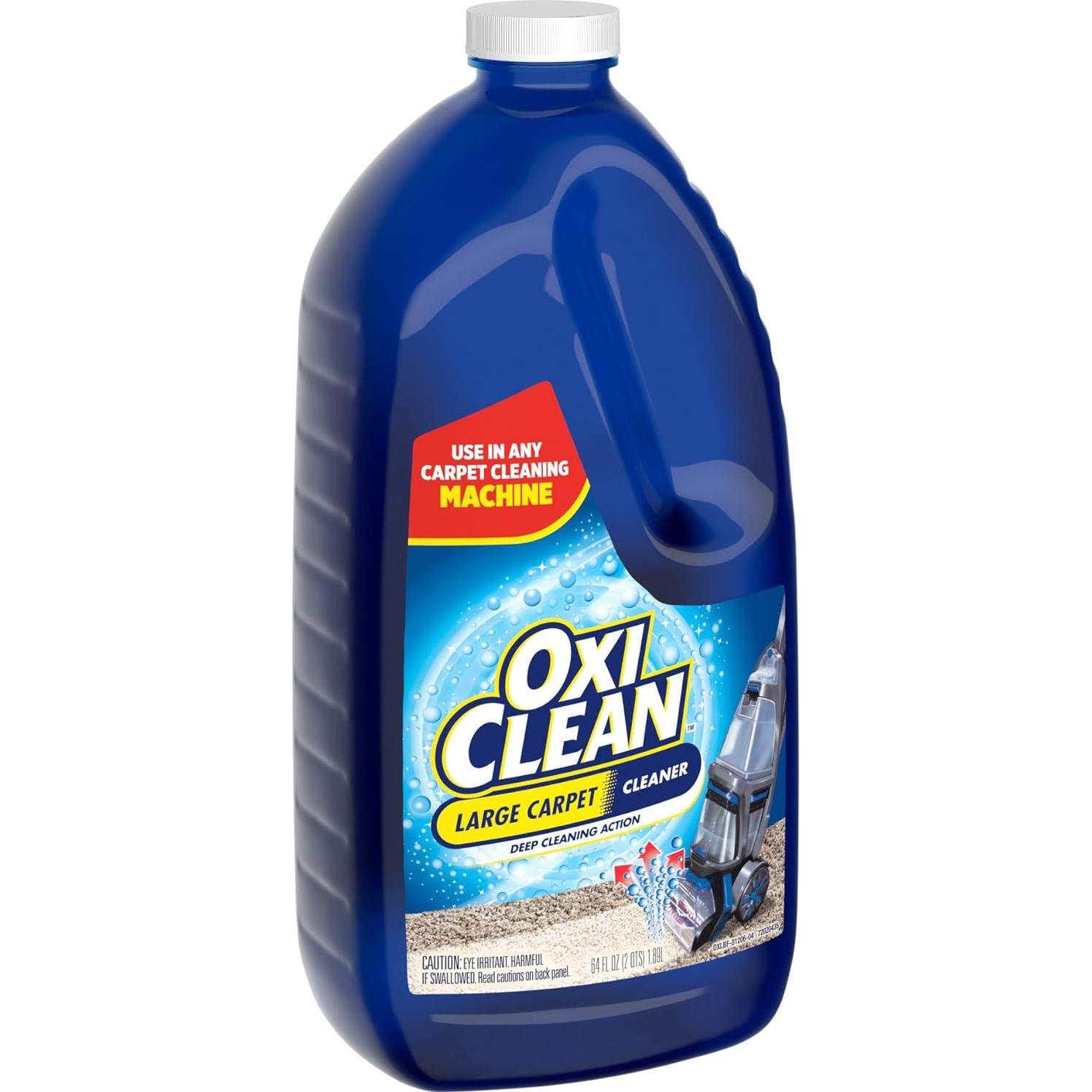 OxiClean Limpiador de Alfombras 1.89 L - Solución Líquida
