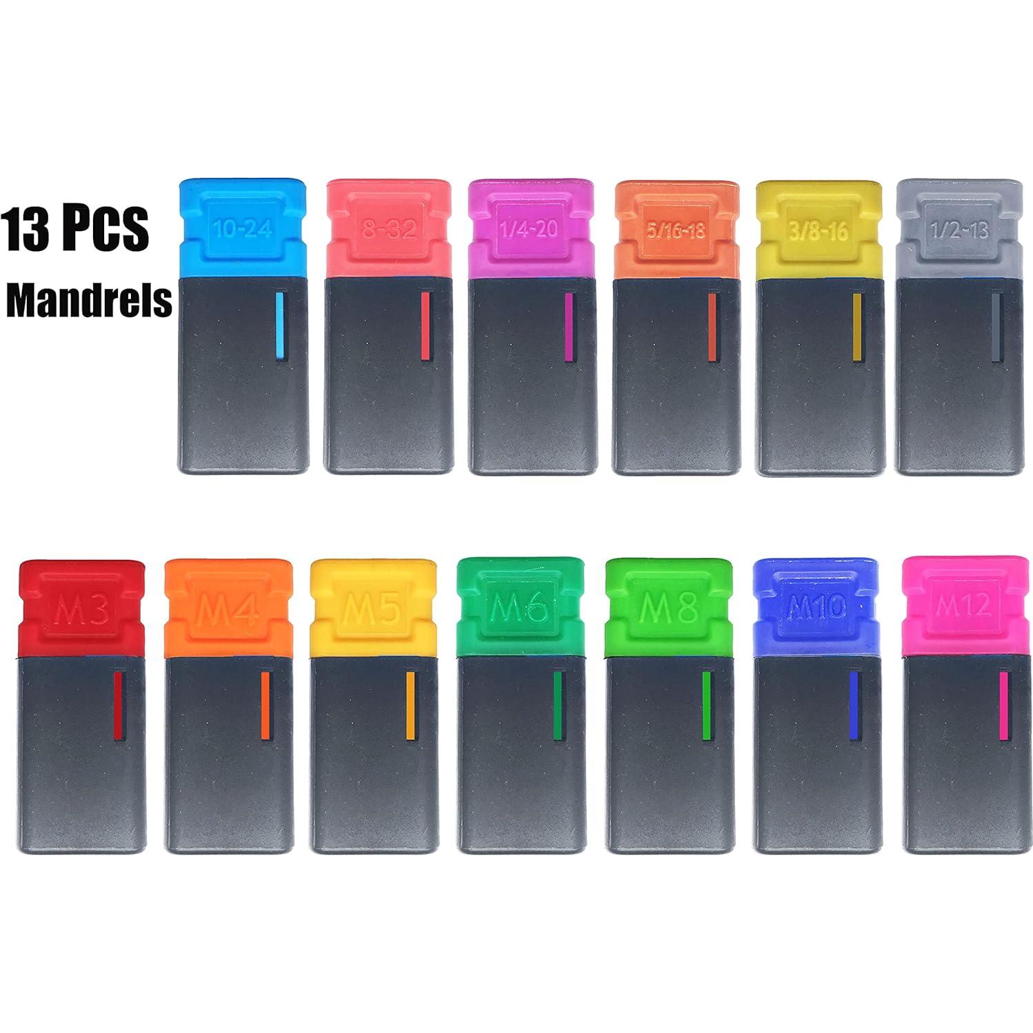 Kit Profesional de Herramienta de Tuerca Remachada ZIOJOVK 2.64kg