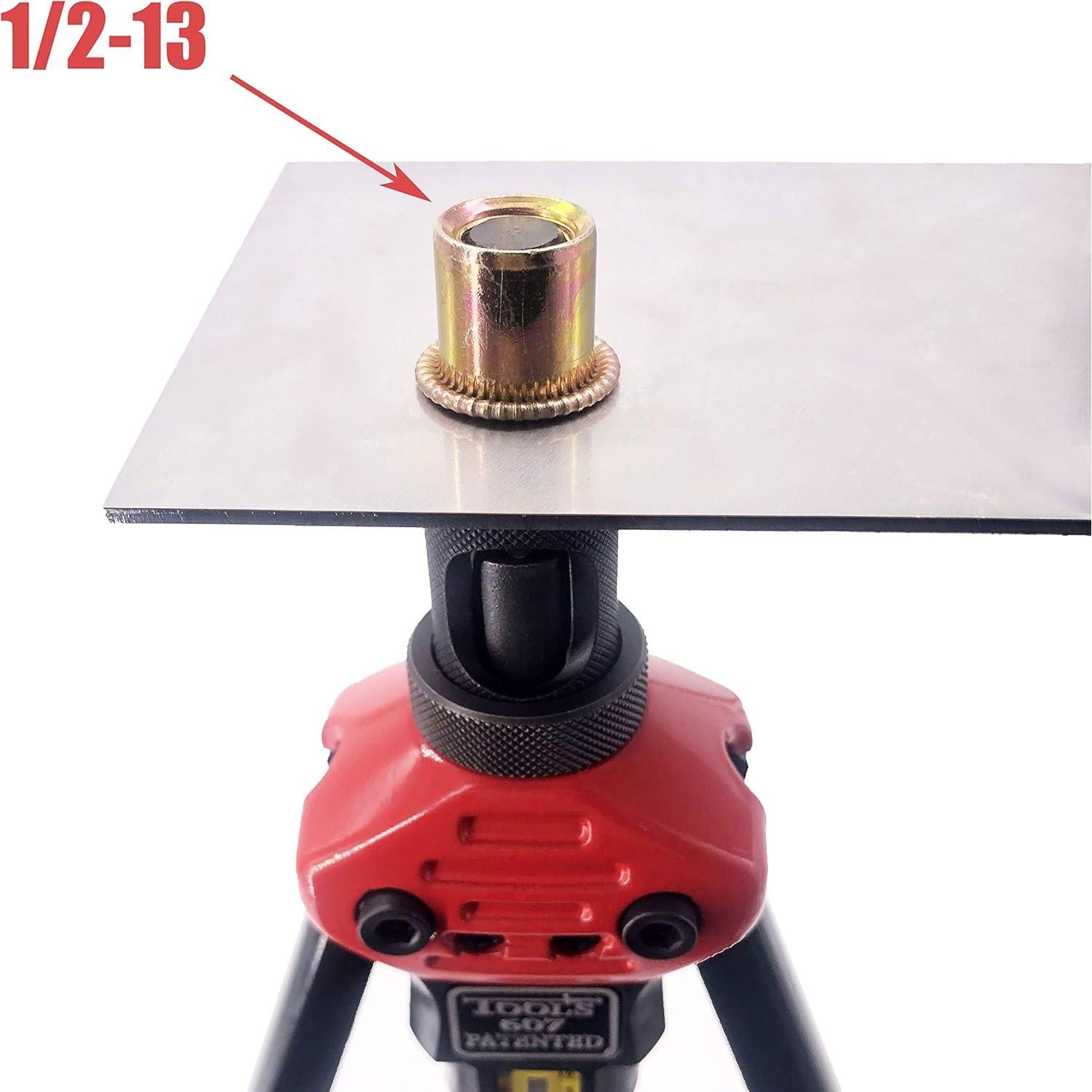 Kit Profesional de Herramienta de Tuerca Remachada ZIOJOVK 2.64kg