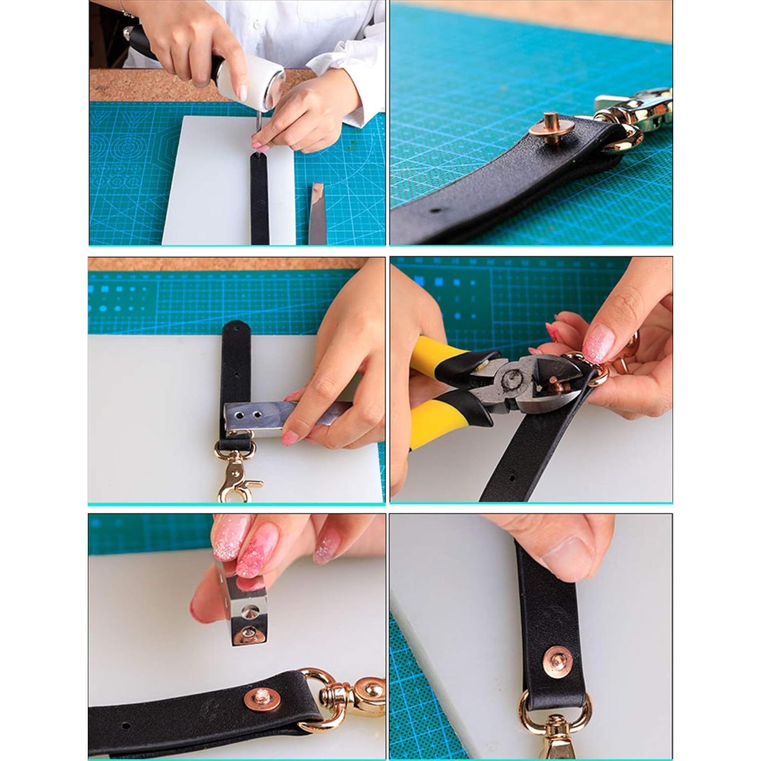 Herramienta de Remaches Arokimi para Cuero - N°9 y N°12