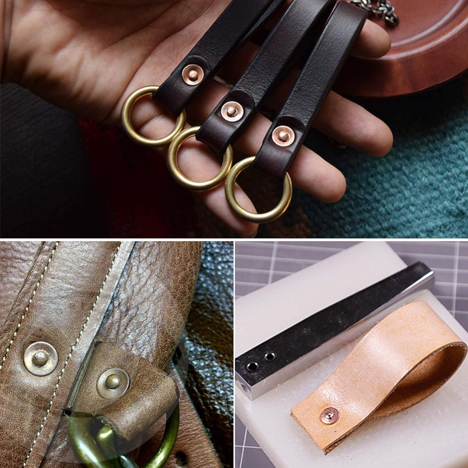 Herramienta de Remaches Arokimi para Cuero - N°9 y N°12