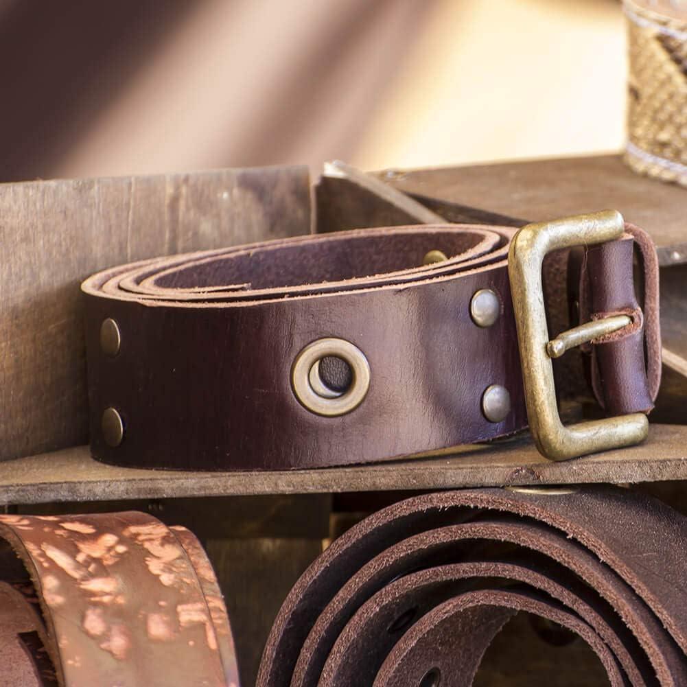 Kit de Remaches de Cuero Paxcoo 480 Piezas 3 Tamaños 4 Colores