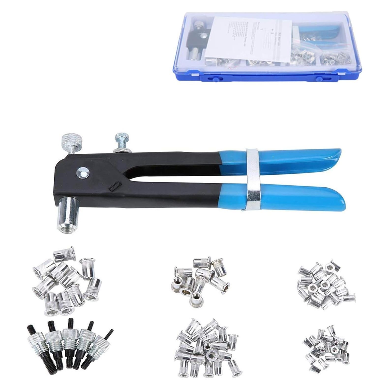 Juego de Herramientas para Tuercas Remachadas FreeTec 86pcs