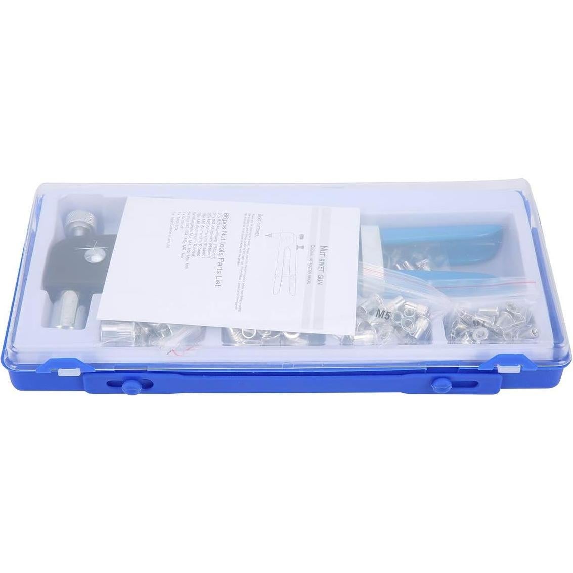 Juego de Herramientas para Tuercas Remachadas FreeTec 86pcs