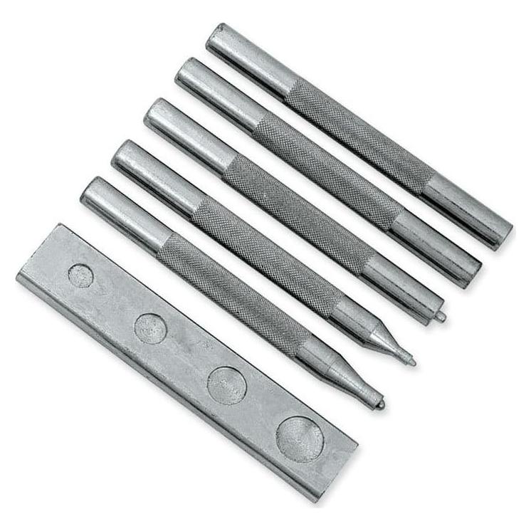 Kit de Broches y Remaches Tandy Leather 8105-00 - Metal