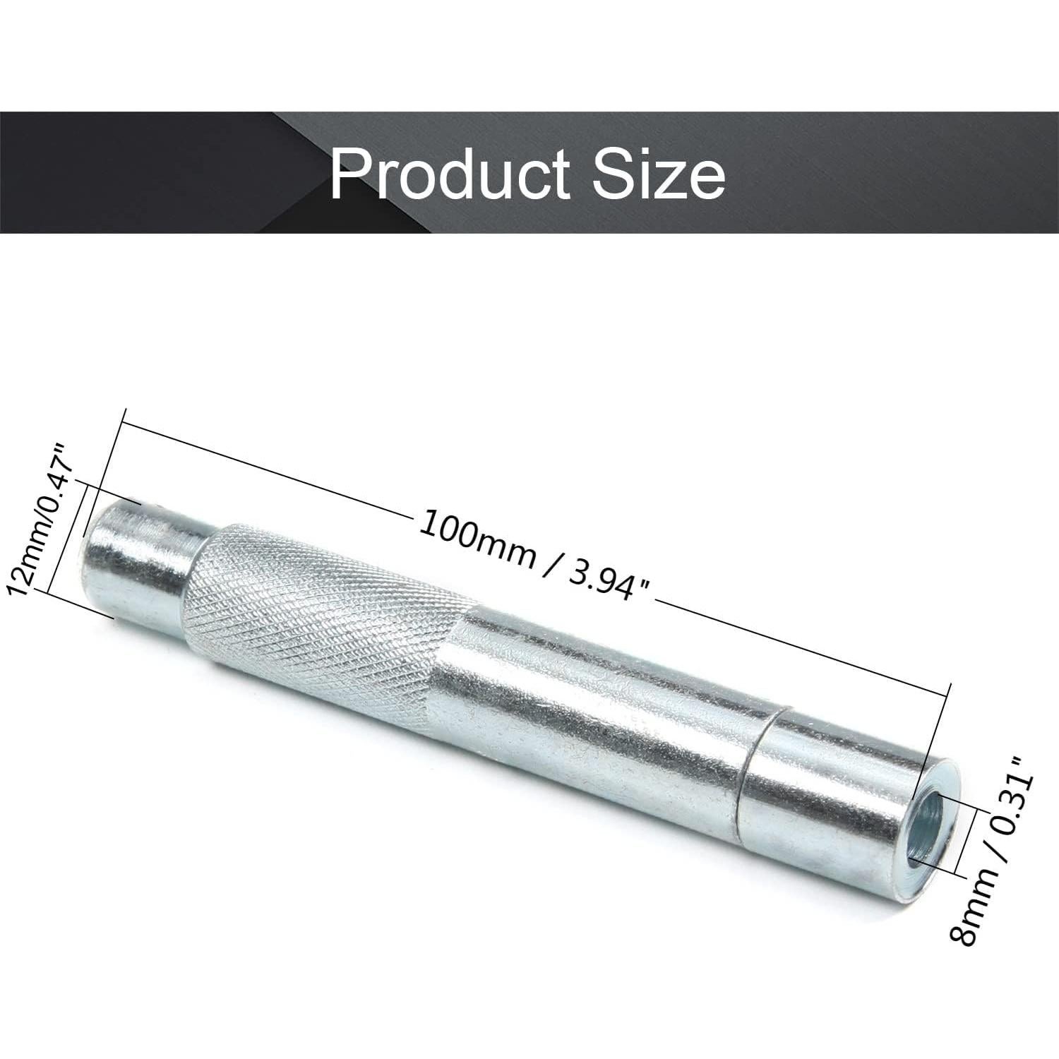 Herramienta de Troquel de Agujero de Ojete Utoolmart 8mm