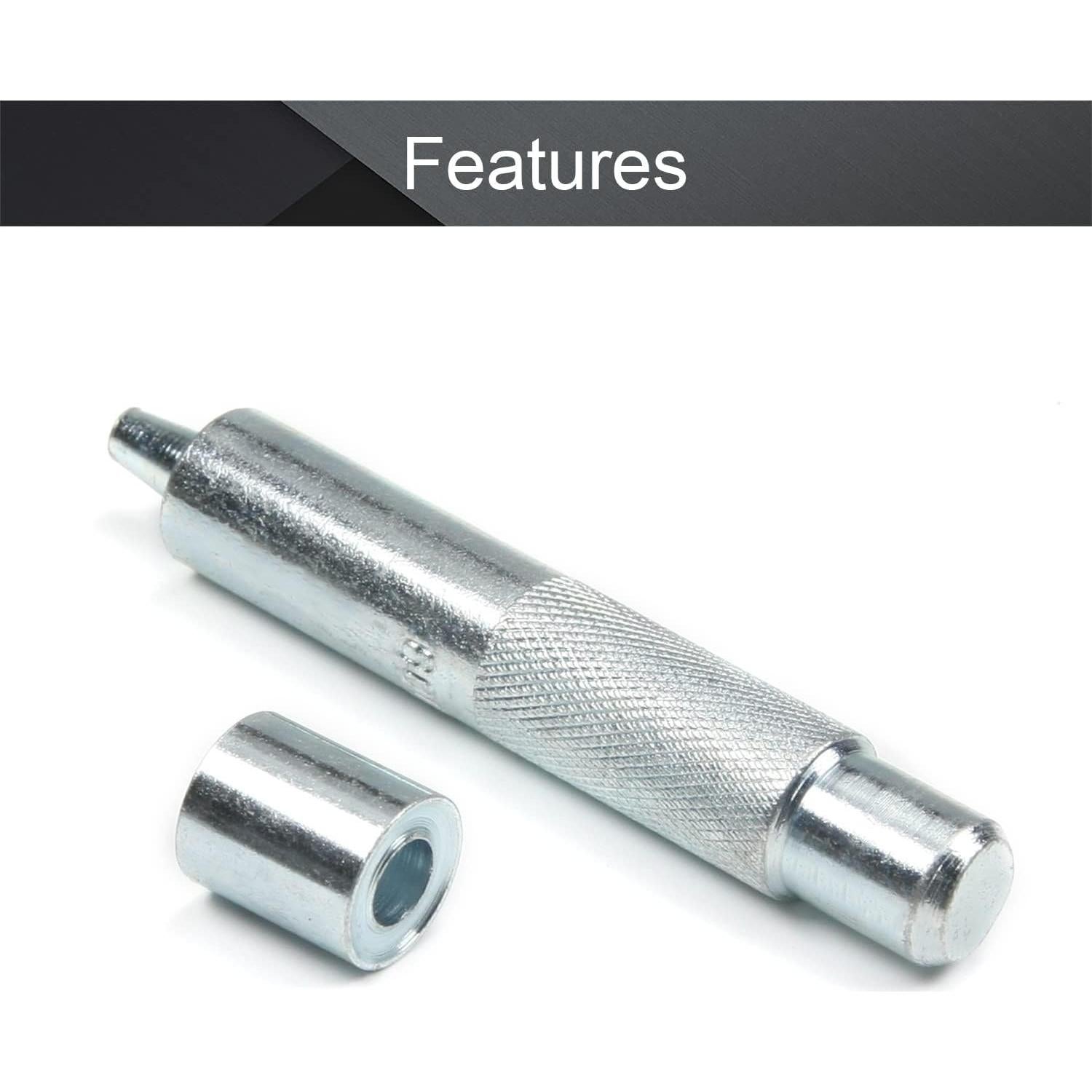 Herramienta de Troquel de Agujero de Ojete Utoolmart 8mm