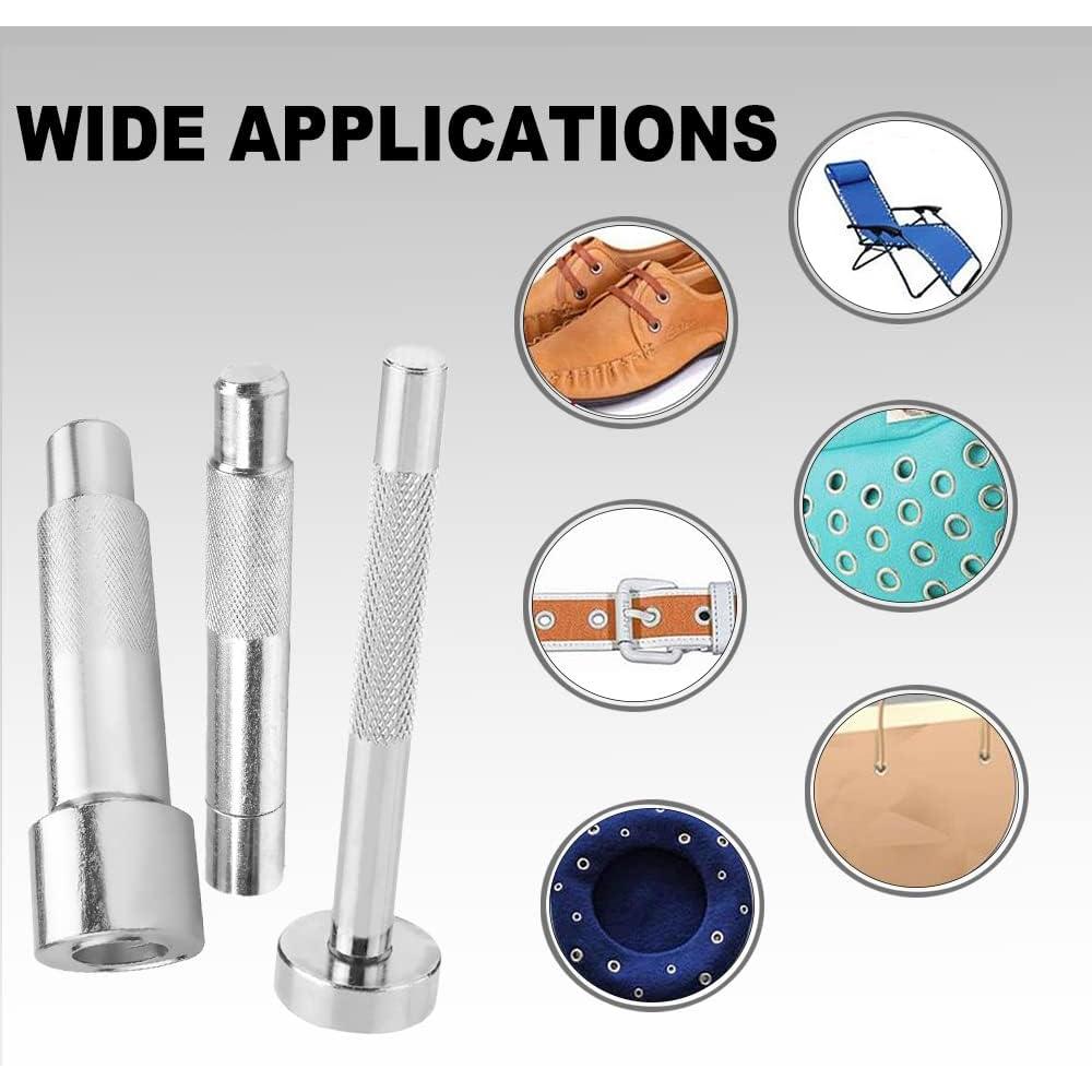 Herramienta de Troquel de Agujero de Ojete Utoolmart 8mm