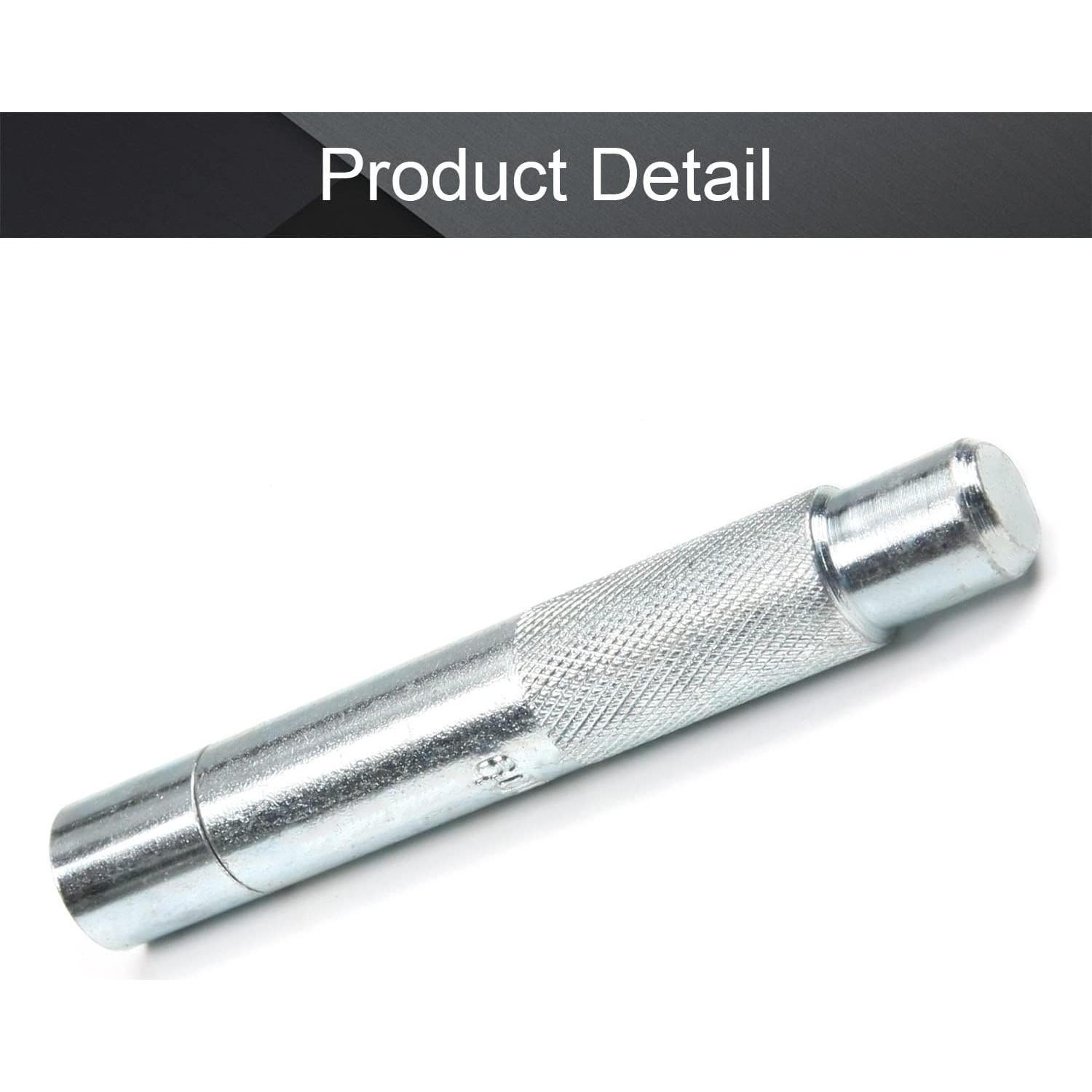 Herramienta de Troquel de Agujero de Ojete Utoolmart 8mm