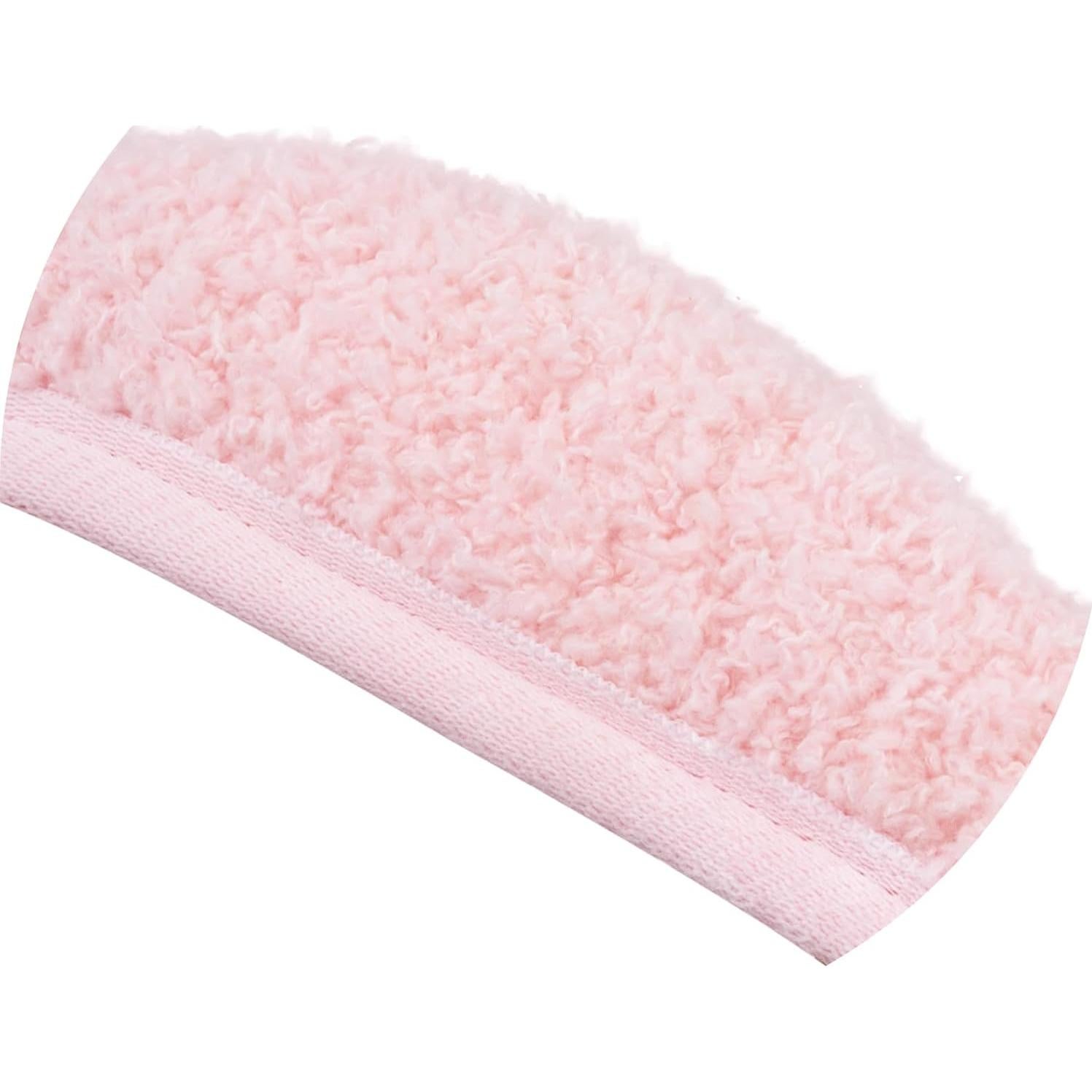 Cubierta de Volante SAADIAUTO Rosa Claro Ajuste Universal