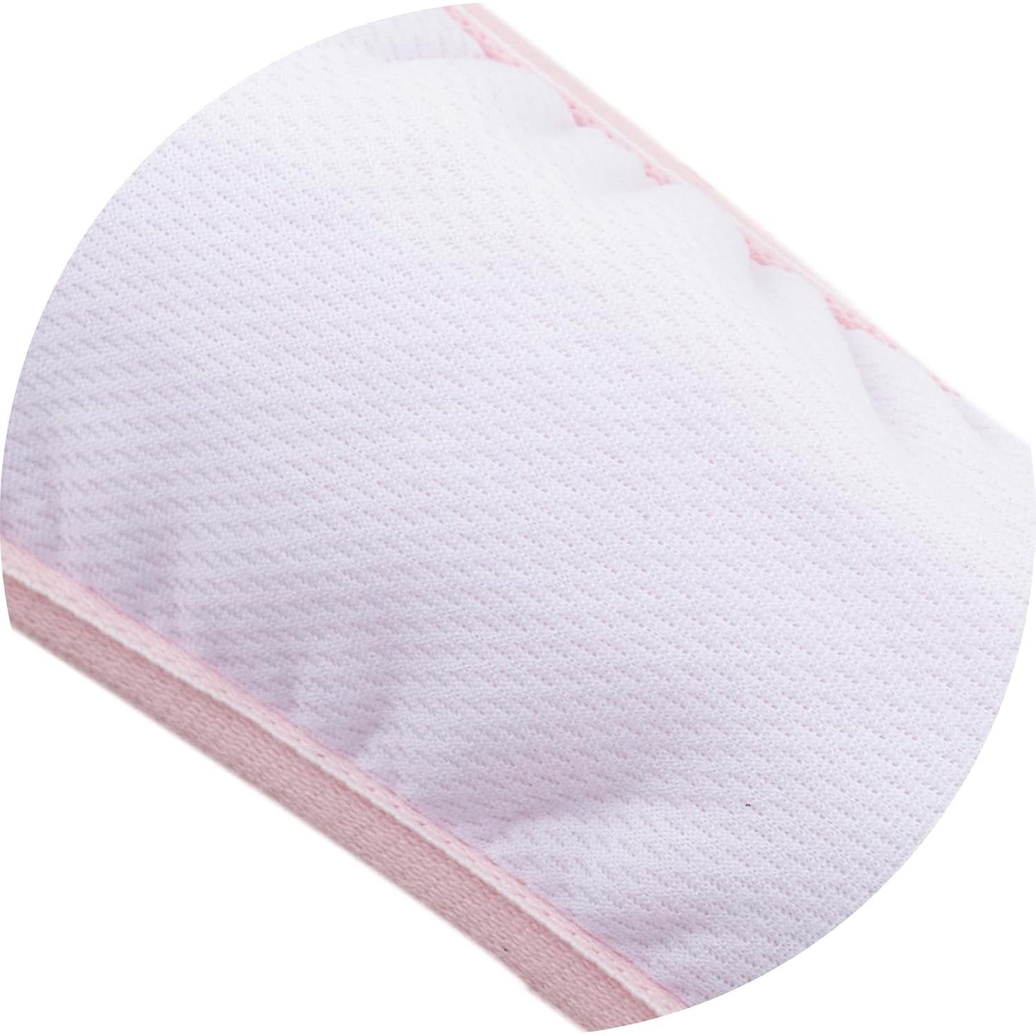 Cubierta de Volante SAADIAUTO Rosa Claro Ajuste Universal