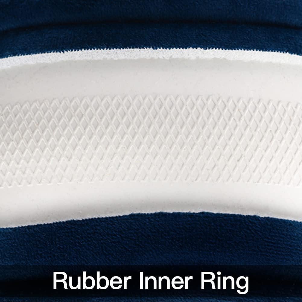 Funda de Volante de Terciopelo OTOSTAR 15" Azul Marino