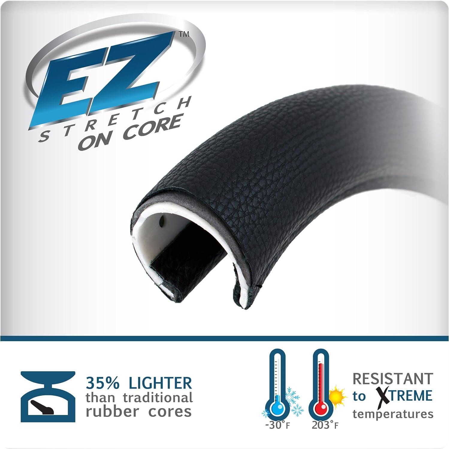 Cubierta de Volante Fluffy Ultra Suave Negra Accesorios Personalizados