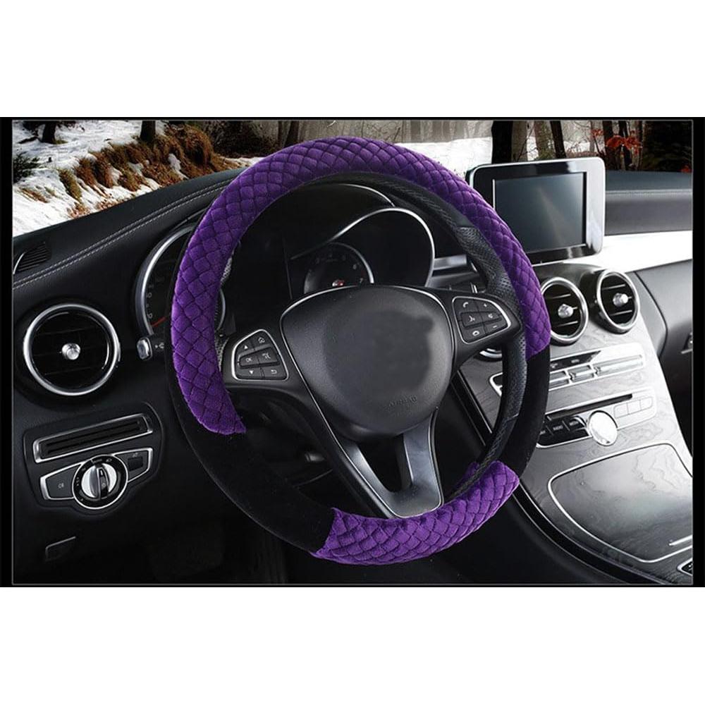 Cubierta de Volante de Coche Mayco Bell 38cm Púrpura