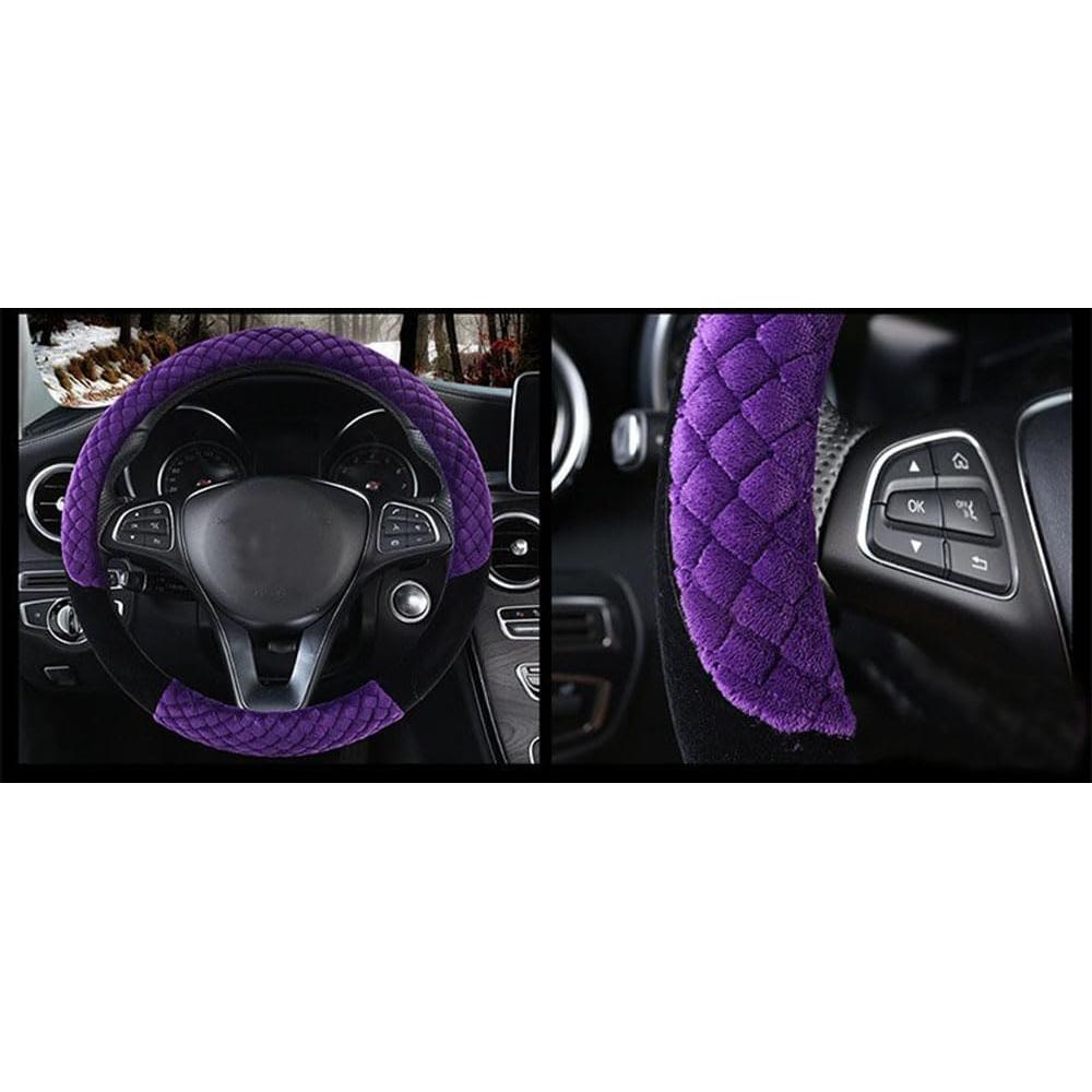 Cubierta de Volante de Coche Mayco Bell 38cm Púrpura