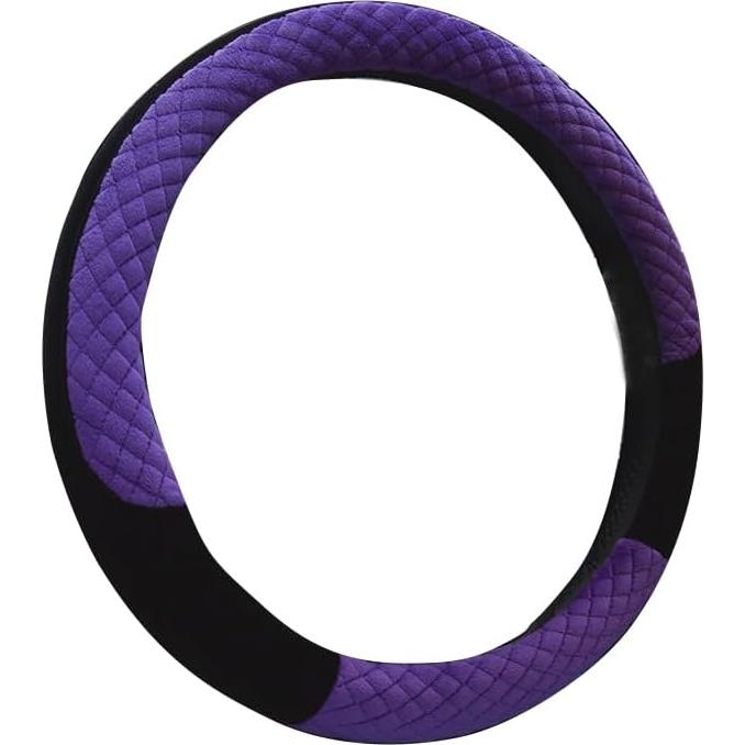 Cubierta de Volante de Coche Mayco Bell 38cm Púrpura