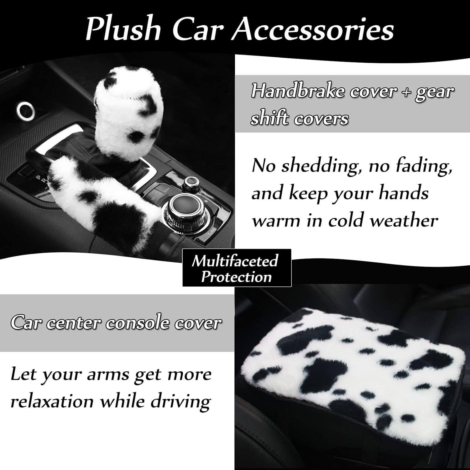 Juego de Accesorios de Coche 14 Piezas Silence Shopping