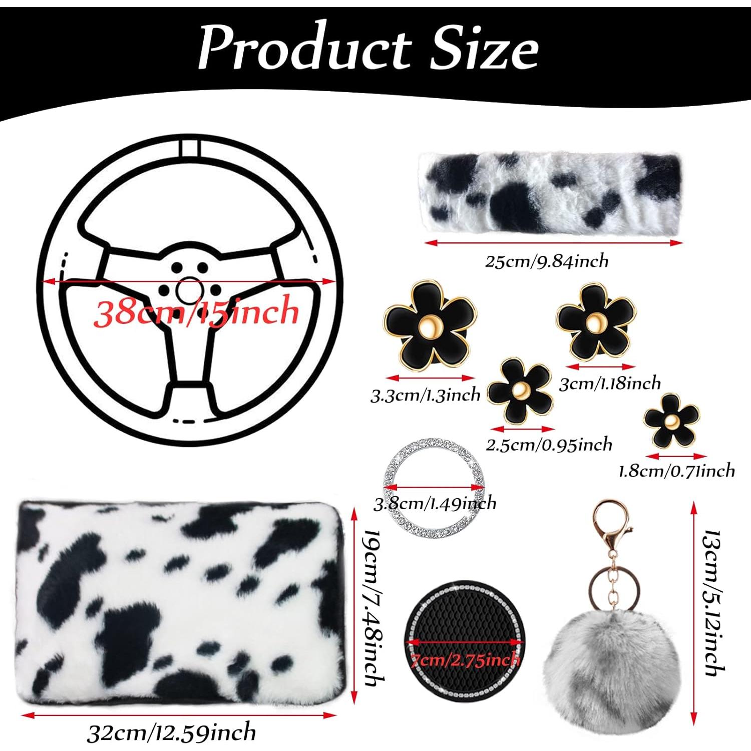 Juego de Accesorios de Coche 14 Piezas Silence Shopping