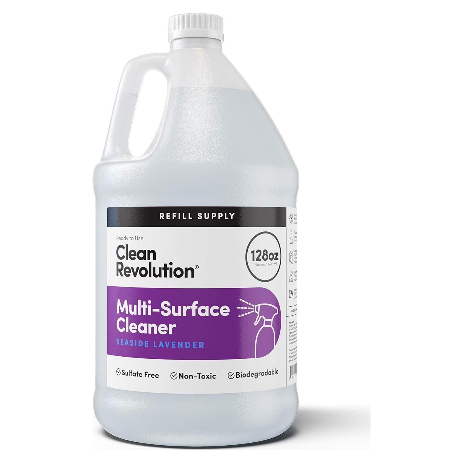 Limpiador Multi-Superficie Clean Revolution 3.78L Ecológico Lavanda
