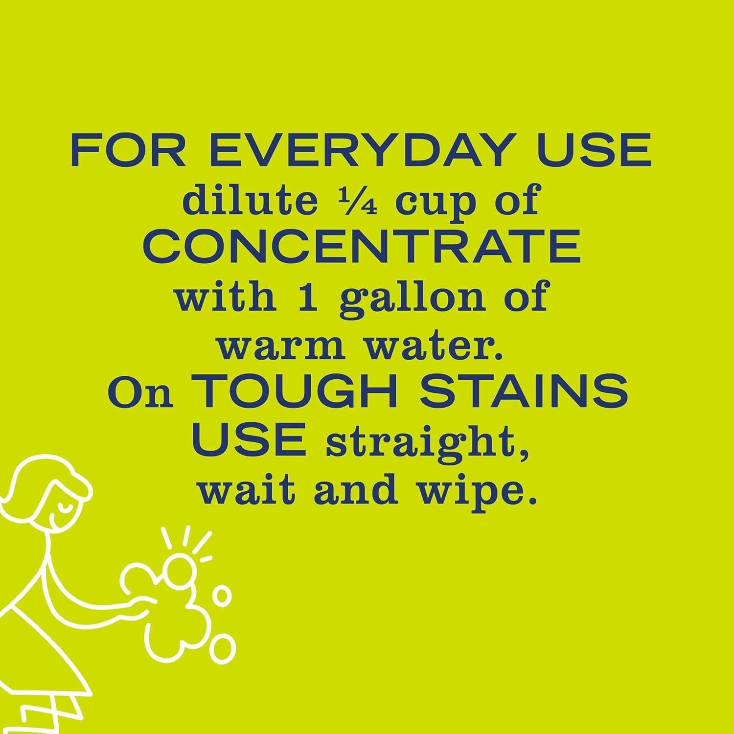 Limpiador Multi-Superficie Concentrado Mrs. Meyer's 946 ml - Verbena de Limón (Paquete de 2)
