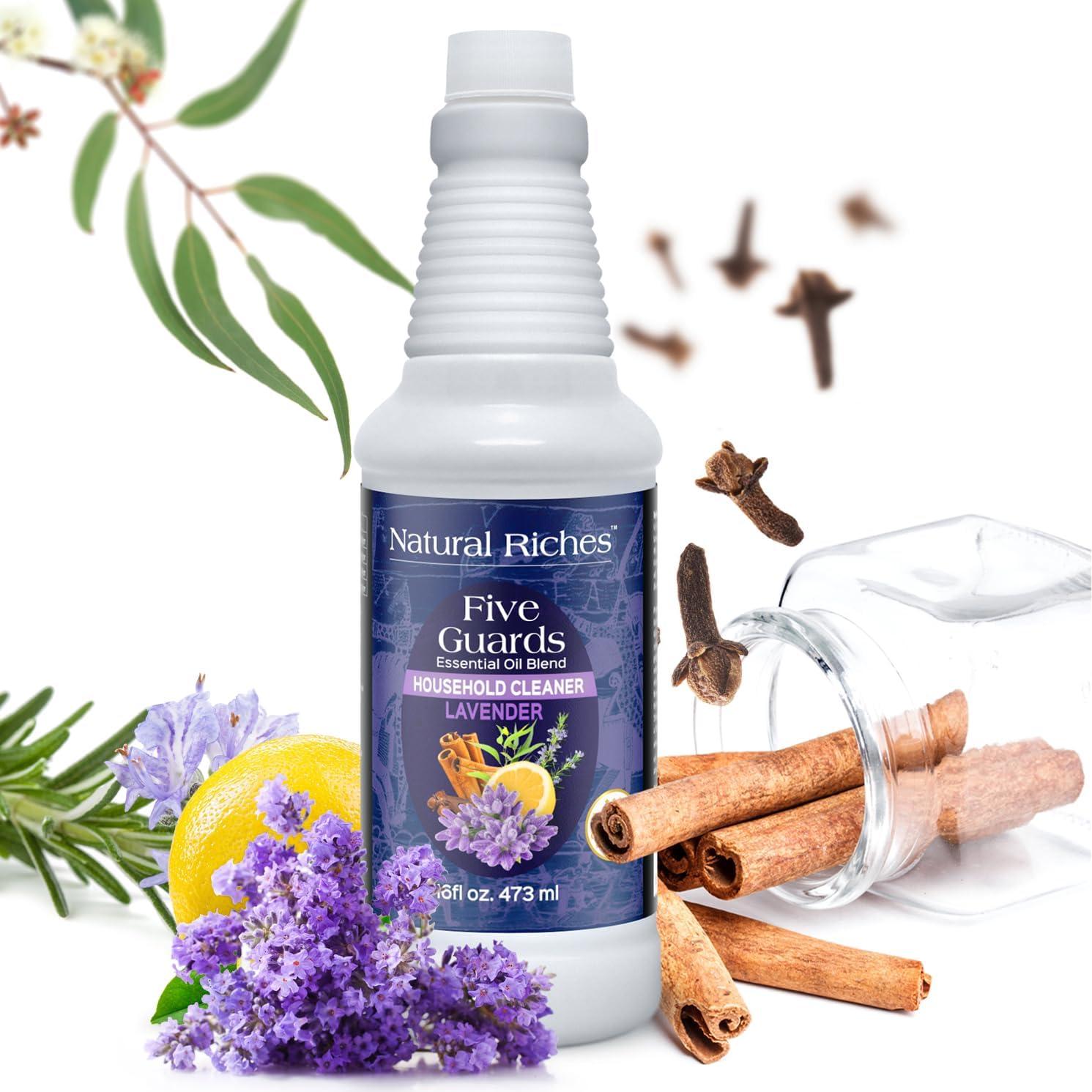 Limpiador Multiusos Natural Riches 473 ml Aroma Lavanda