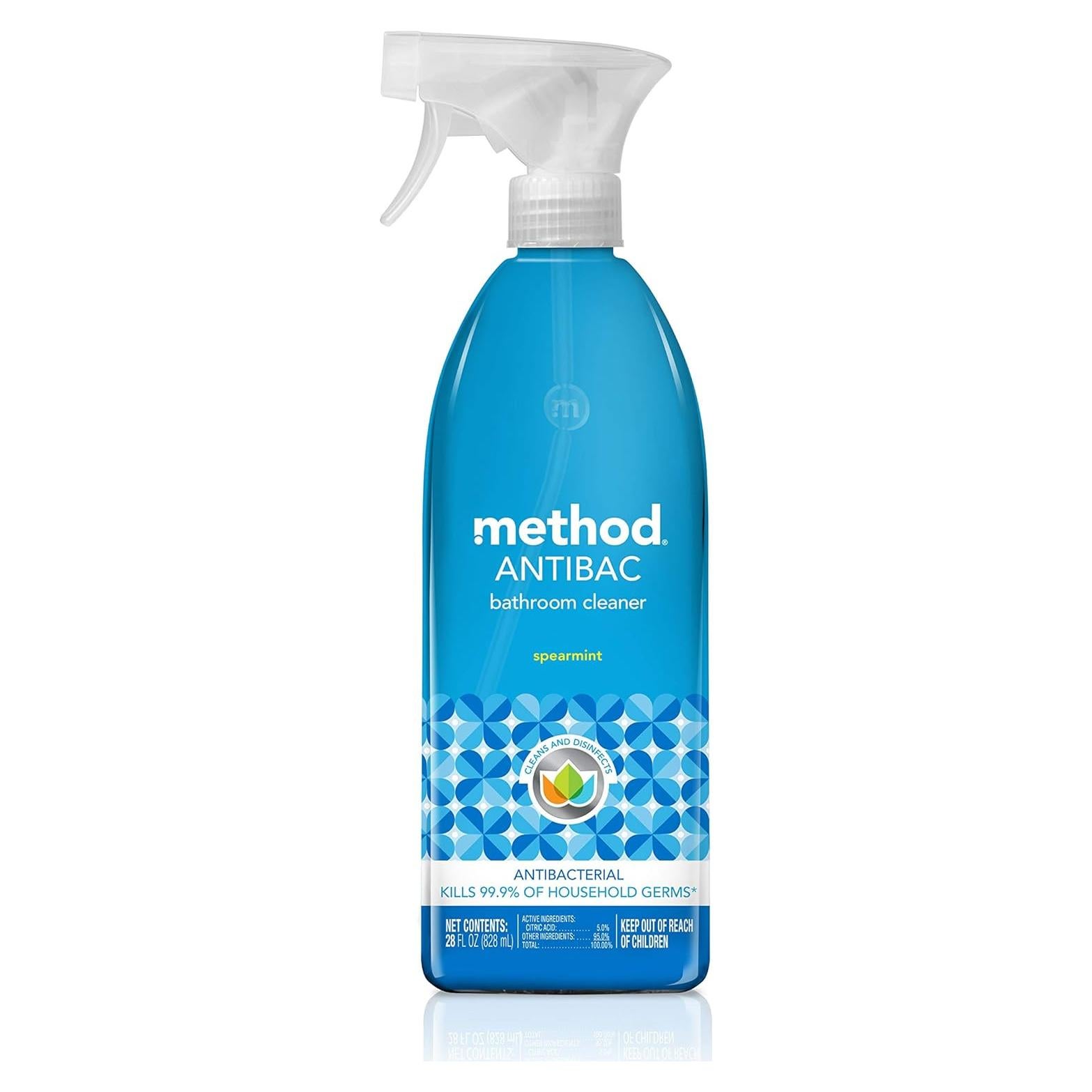 Limpiador Antibacteriano para Baños Method Menta 828 ml