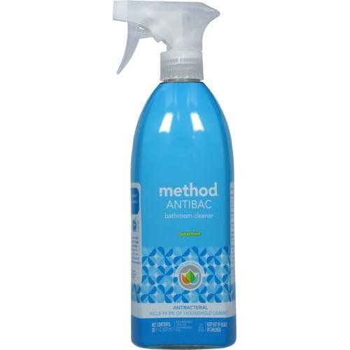 Limpiador Antibacteriano para Baños Method Menta 828 ml