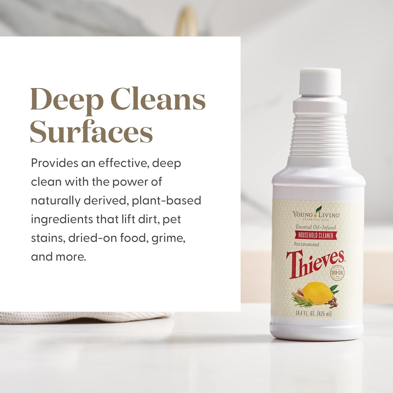Limpiador Multi-Superficie Thieves Young Living 408 g