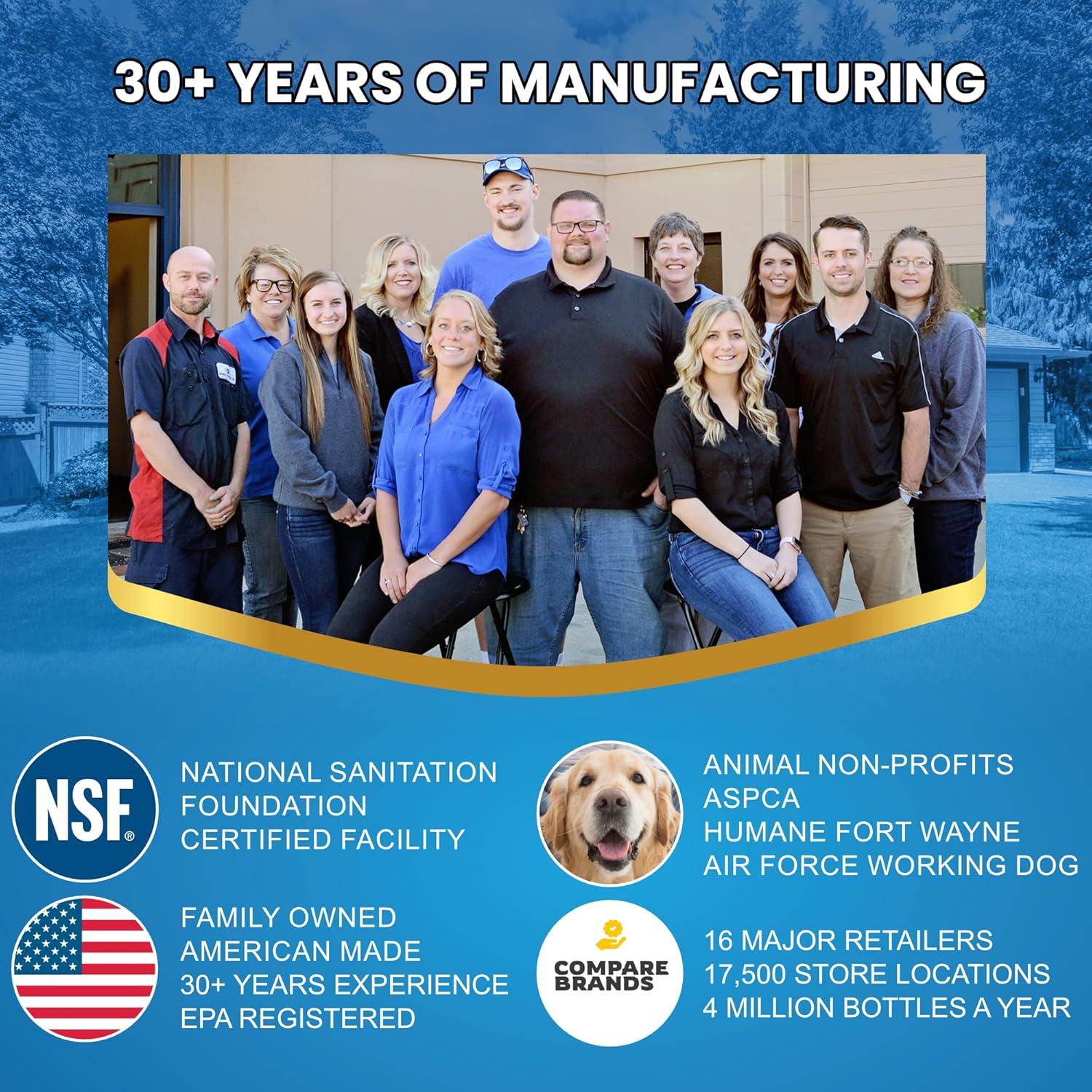 Limpiador de Fuente para Aves Adios! 226.8g - Ecológico y Seguro