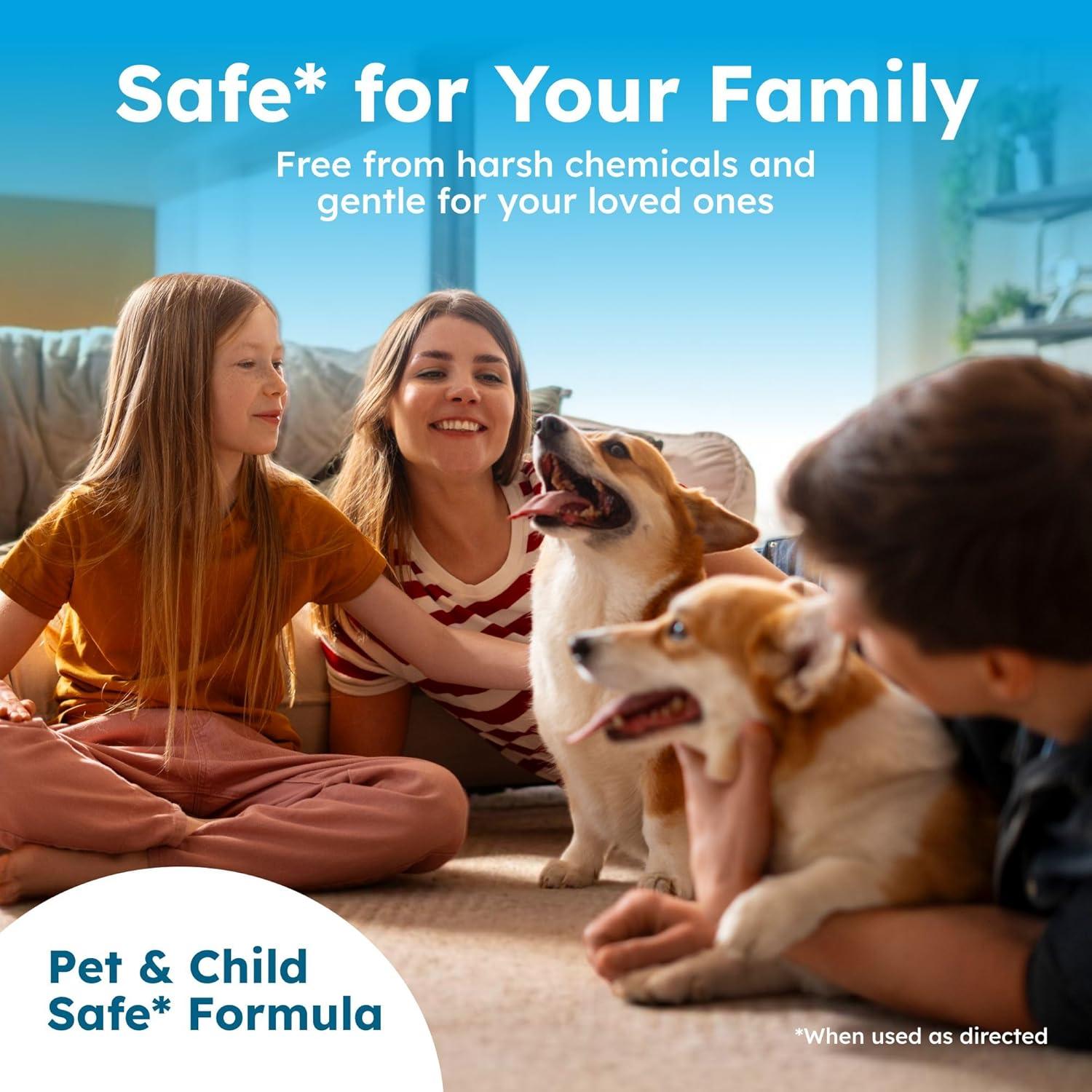 BugMD Eliminador de Olores y Quitamanchas para Mascotas 0.95L