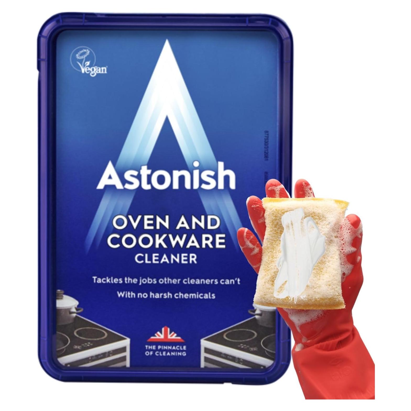 Pasta de Limpieza Multiusos Astonish 150g - Desengrasante Efectivo