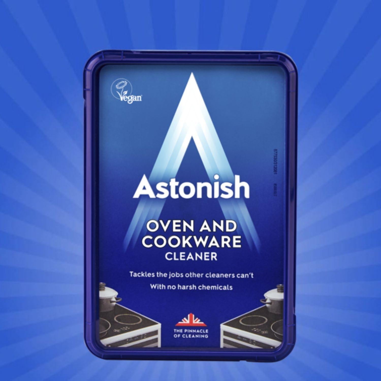 Pasta de Limpieza Multiusos Astonish 150g - Desengrasante Efectivo