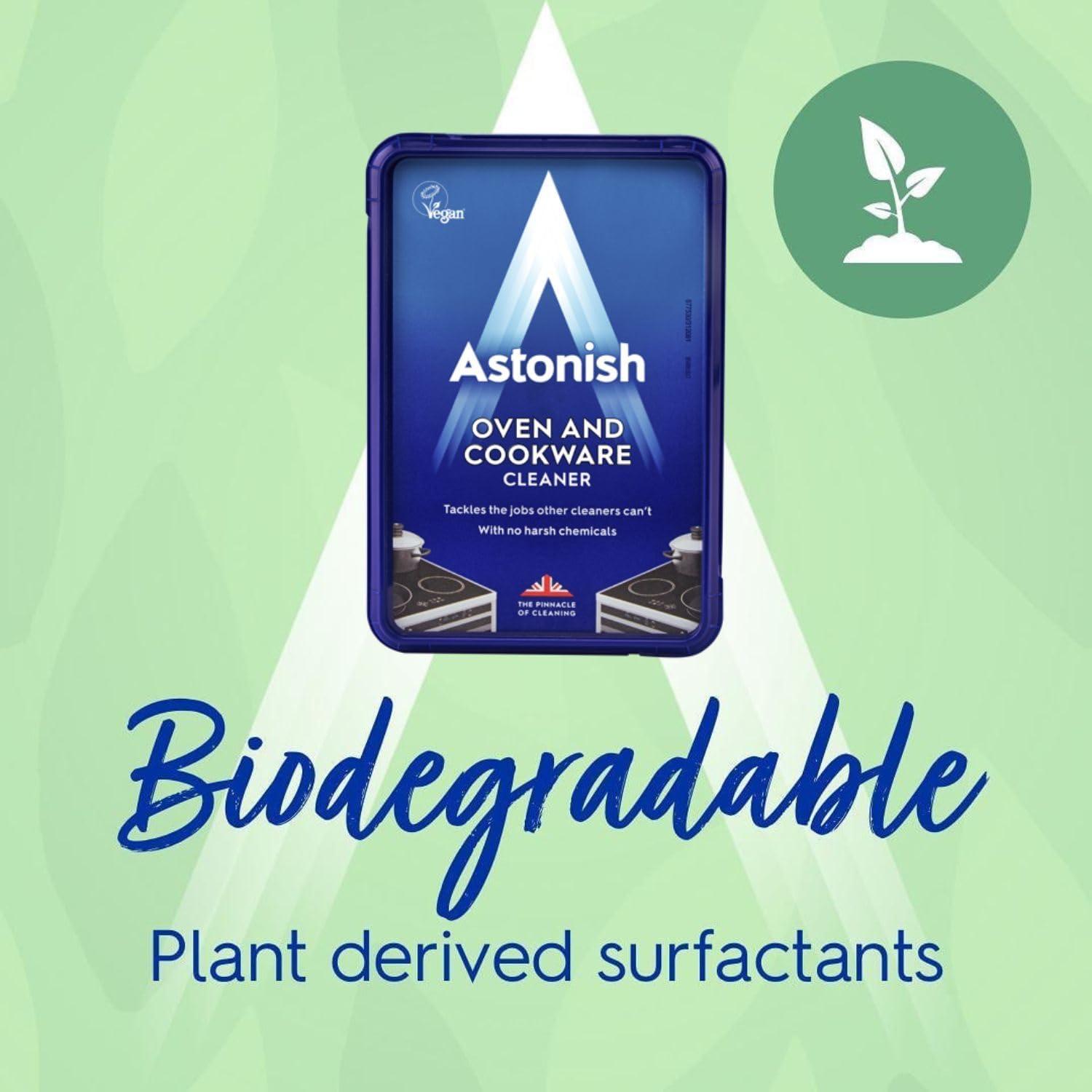 Pasta de Limpieza Multiusos Astonish 150g - Desengrasante Efectivo