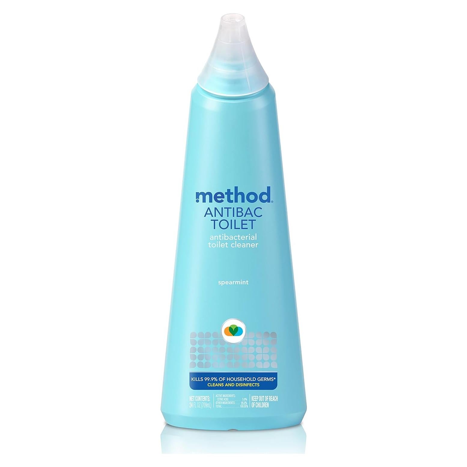 Limpiador Antibacteriano para Inodoros Method 710ml Menta