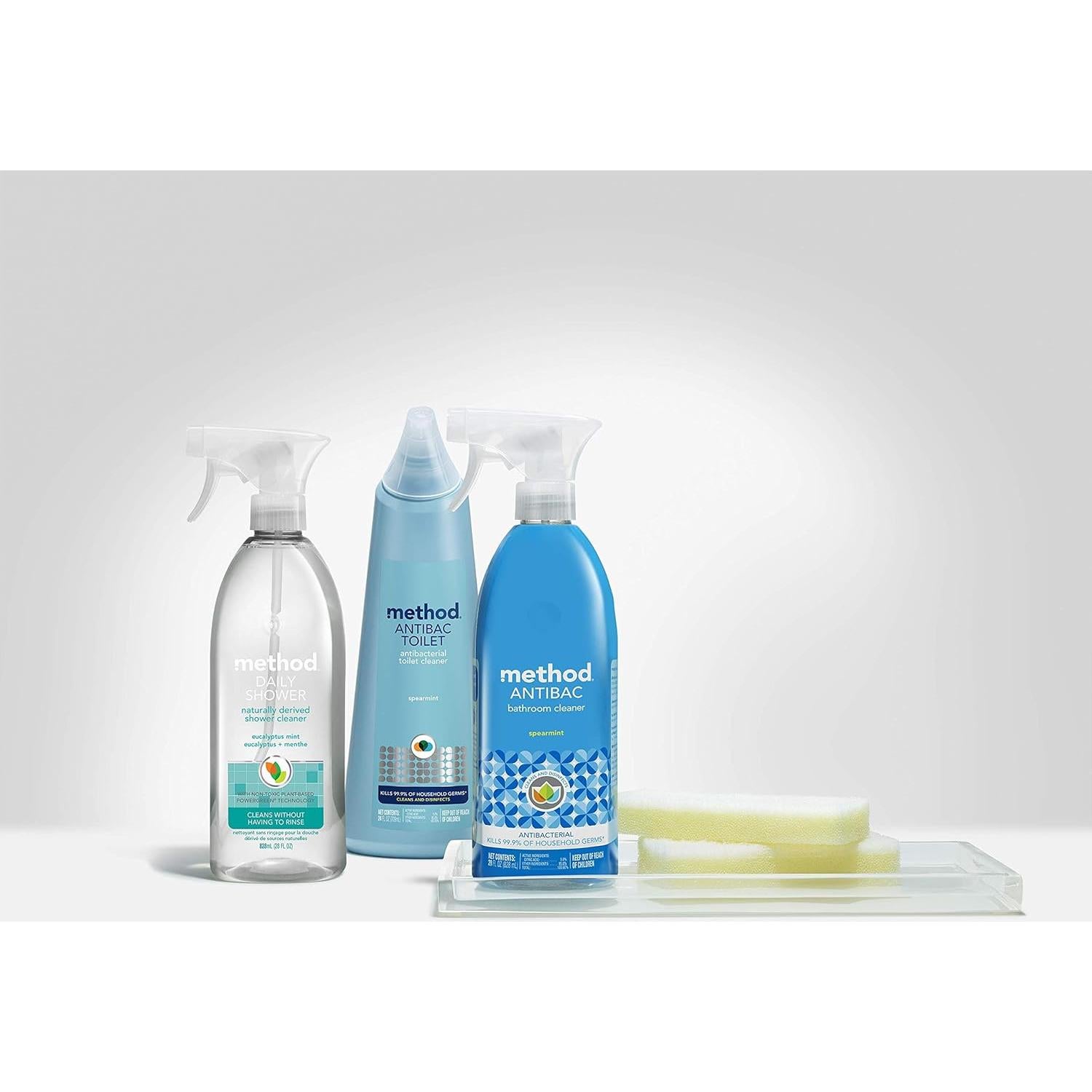 Limpiador Antibacteriano para Inodoros Method 710ml Menta