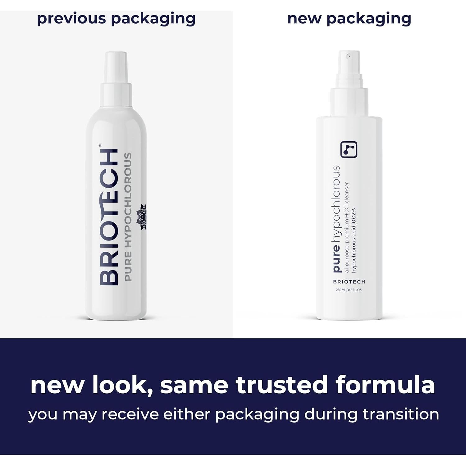 Spray Desinfectante Ácido Hipocloroso Puro Briotech 240 ml