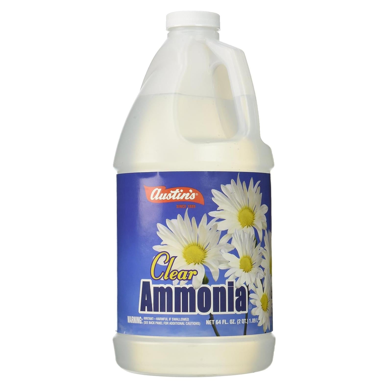 Limpiador Multiusos Amoniaco Claro Austin 1.89L Almendra