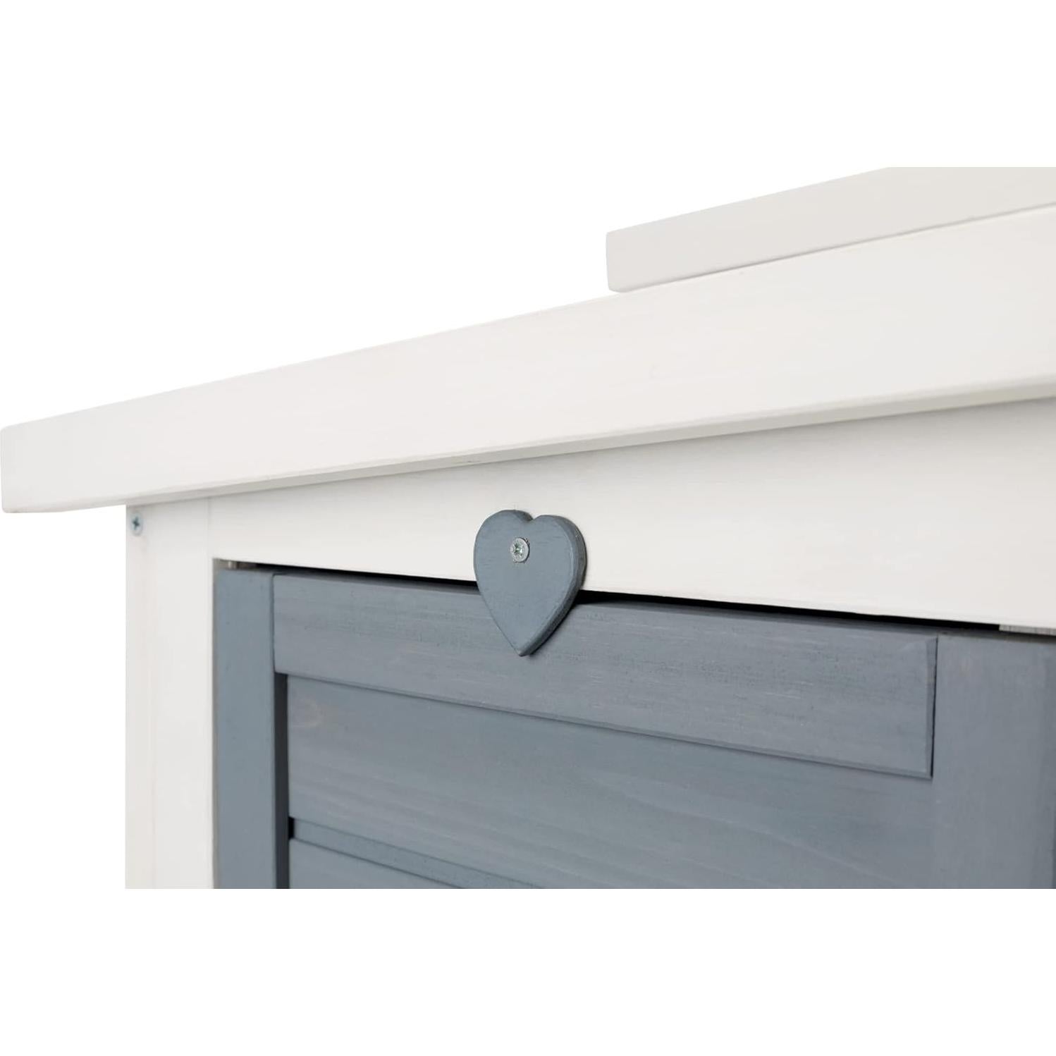 Casa para Conejos TRIXIE - Refugio Madera Gris Interior/Exterior