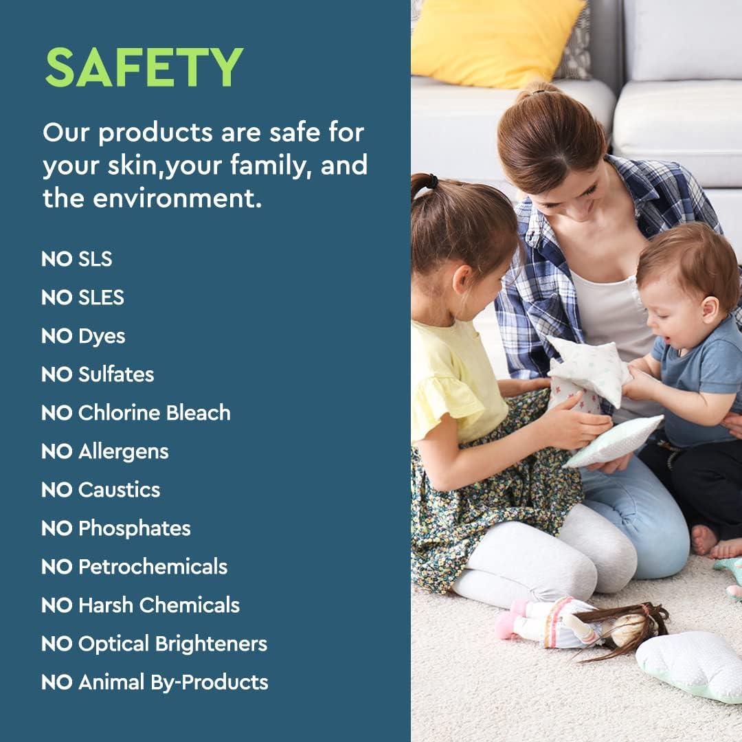 Detergente concentrado Puracy para limpieza de alfombras 0.71L