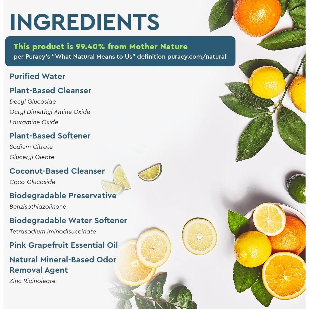 Detergente concentrado Puracy para limpieza de alfombras 0.71L