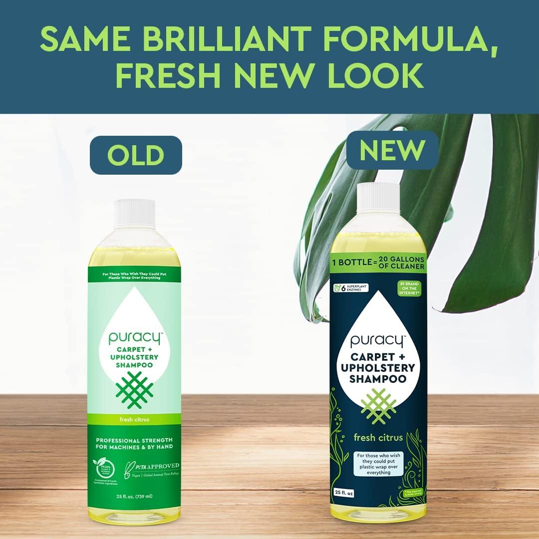 Detergente concentrado Puracy para limpieza de alfombras 0.71L