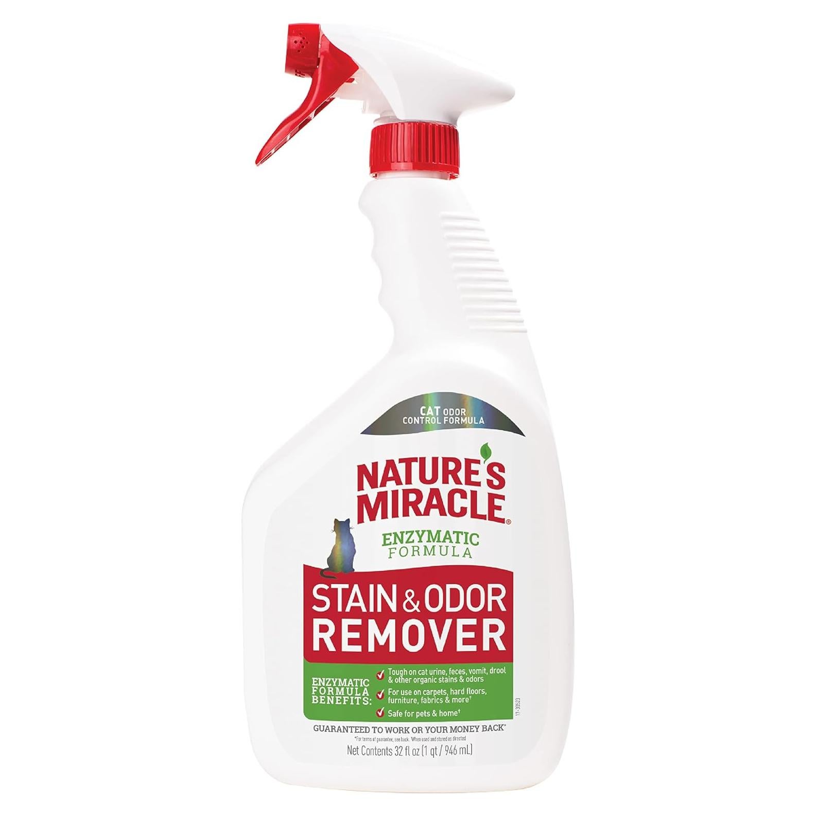 Removedor de Manchas y Olores Nature's Miracle 0.95L Enzimático