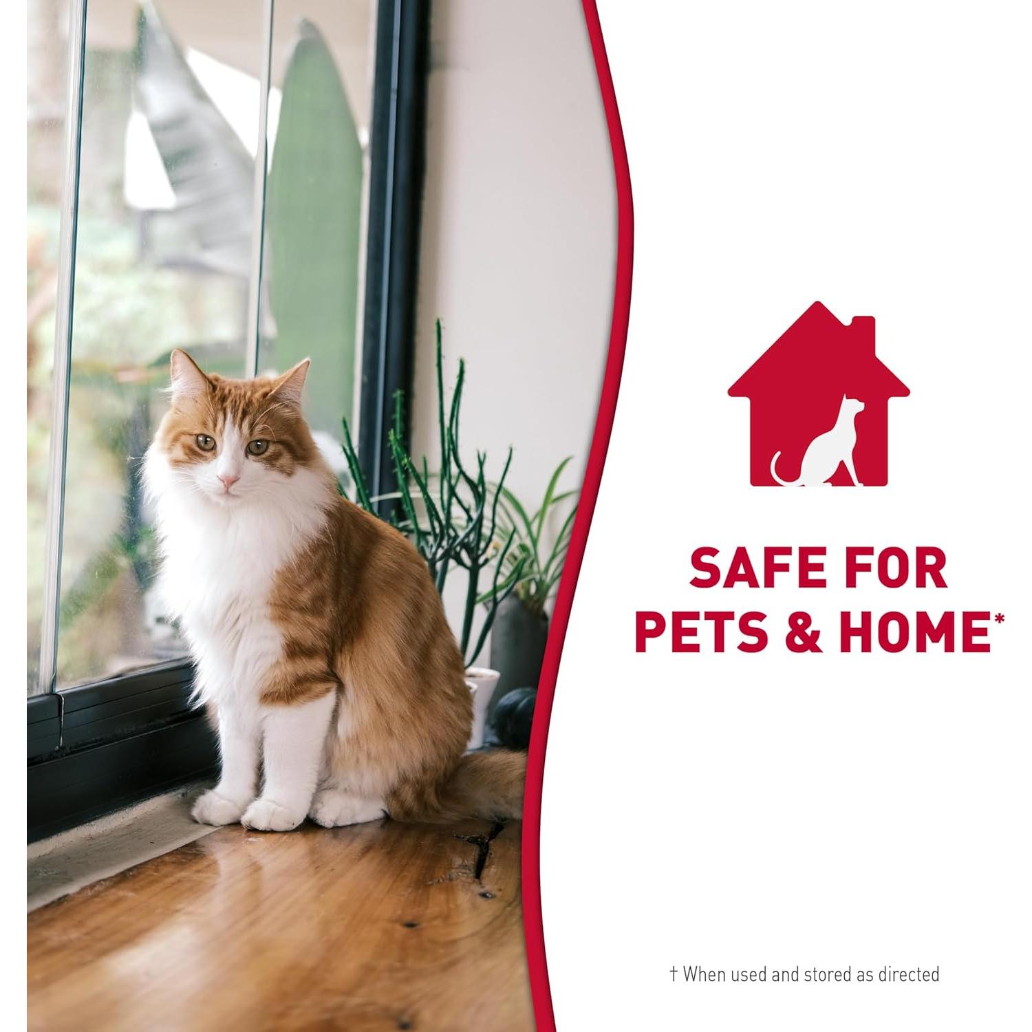 Removedor de Manchas y Olores Nature's Miracle 0.95L Enzimático