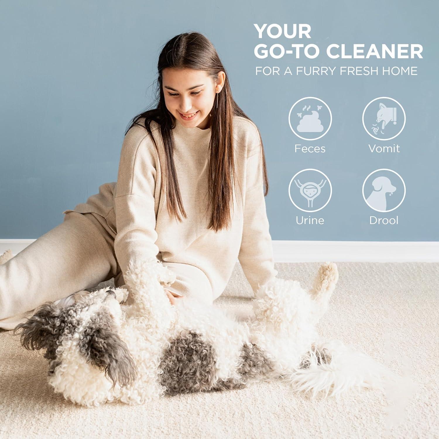 Limpiador Enzimático para Mascotas Stuart 3.78L - Elimina Olores